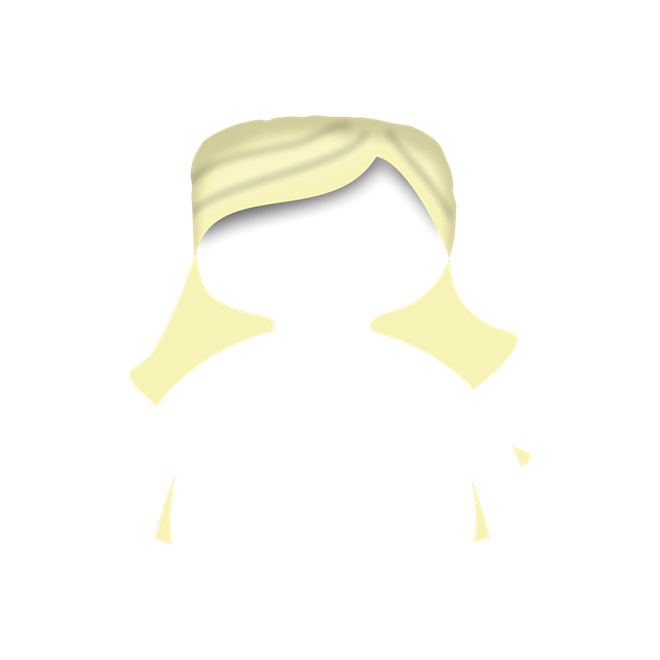 Material girls blonde hair - Roblox